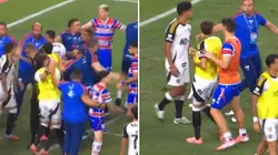 El Seleccionado Nacional se vio envuelto en esta importante polémica