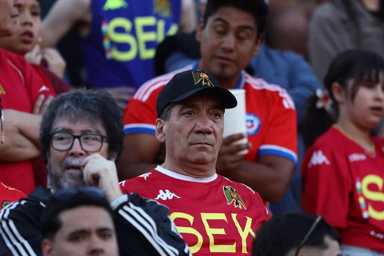 El delegado presidencial dijo presente en el Santa Laura para ver a Unión Española