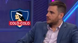Gonzalo Fouillioux pone en duda la continuidad de este jugador en Colo Colo