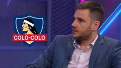 Gonzalo Fouillioux explota por esta situación en Colo Colo