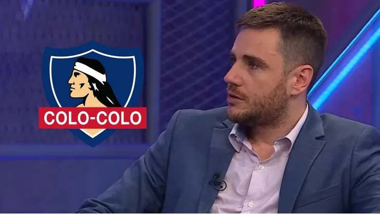 Gonzalo Fouillioux explota por esta situación en Colo Colo