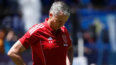 Gustavo Álvarez dejará de ser el DT de Universidad de Chile.