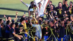 La U. de Conce se despidió de La Nona.