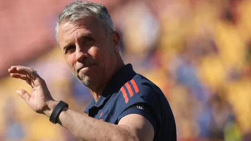 Gustavo Álvarez anunció su adiós de Universidad de Chile