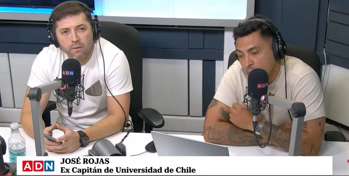 José Rojas en el programa Los Tenores de Radio ADN. (Foto: Captura)