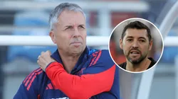 Pepe Rojas reaccionó en vivo a la salida de Gustavo Álvarez de la U. (Foto: Photosport)