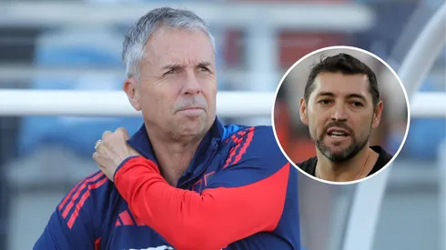 Pepe Rojas reaccionó en vivo a la salida de Gustavo Álvarez de la U. (Foto: Photosport)