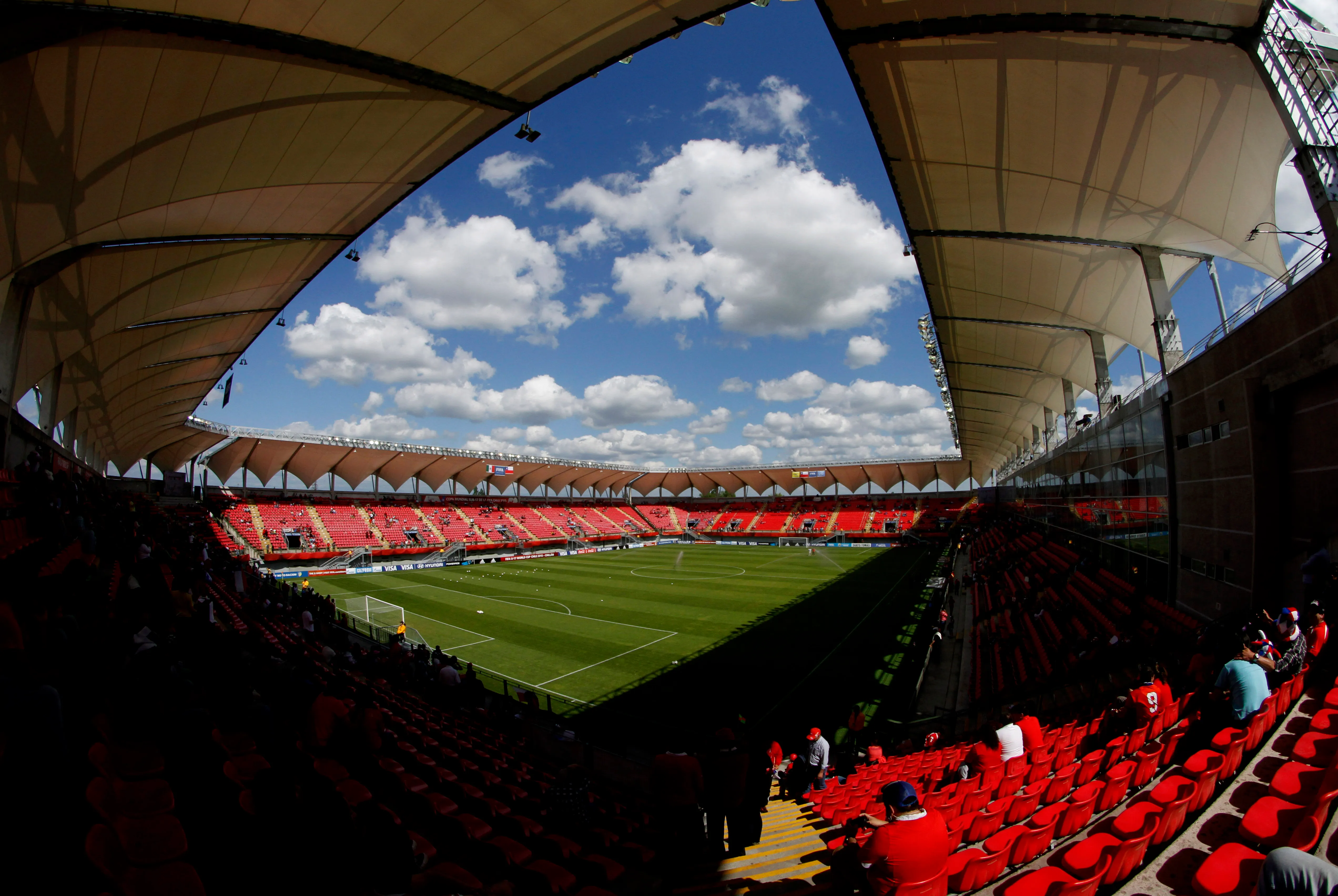 El Estadio Nelson Oyarzún será el escenario de Ñublense vs. Audax Italiano. (Foto: Dragomir Yankovic/Photosport)