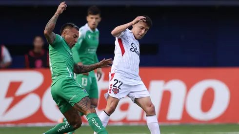 Ñublense y Audax Italiano se enfrentaron en Chillán por la fecha 29. (Foto: Felipe Zanca/Photosport)