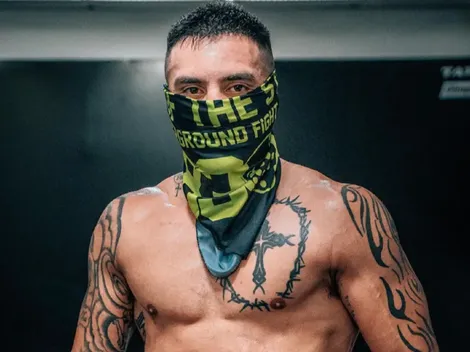 "El 2026 seré el próximo argentino en la UFC"