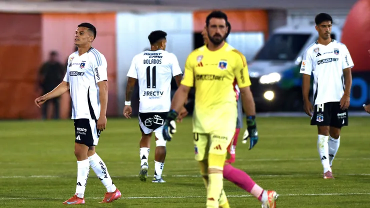 Colo Colo ya no depende de sí mismo para clasificar a Copa Sudamericana. (Foto: Alejandro Pizarro/Photosport)