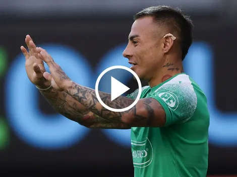 VIDEO: El golazo de Eduardo Vargas que repercute en Colo Colo