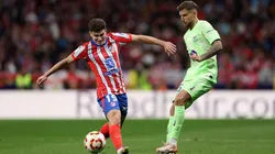 Atlético de Madrid busca dar el golpe ante Barcelona.
