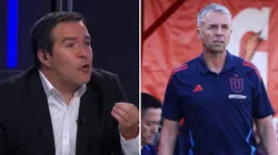 Cristian Caamaño y su mensaje sin filtro a Gustavo Álvarez