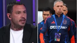 Mauricio Pinilla le pega con todo a Gustavo Álvarez en la U