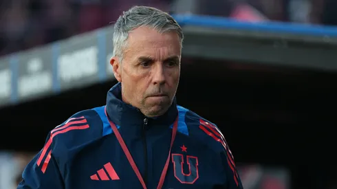 Gustavo Álvarez aún no pacta su salida de Universidad de Chile. (Imagen: Photosport)