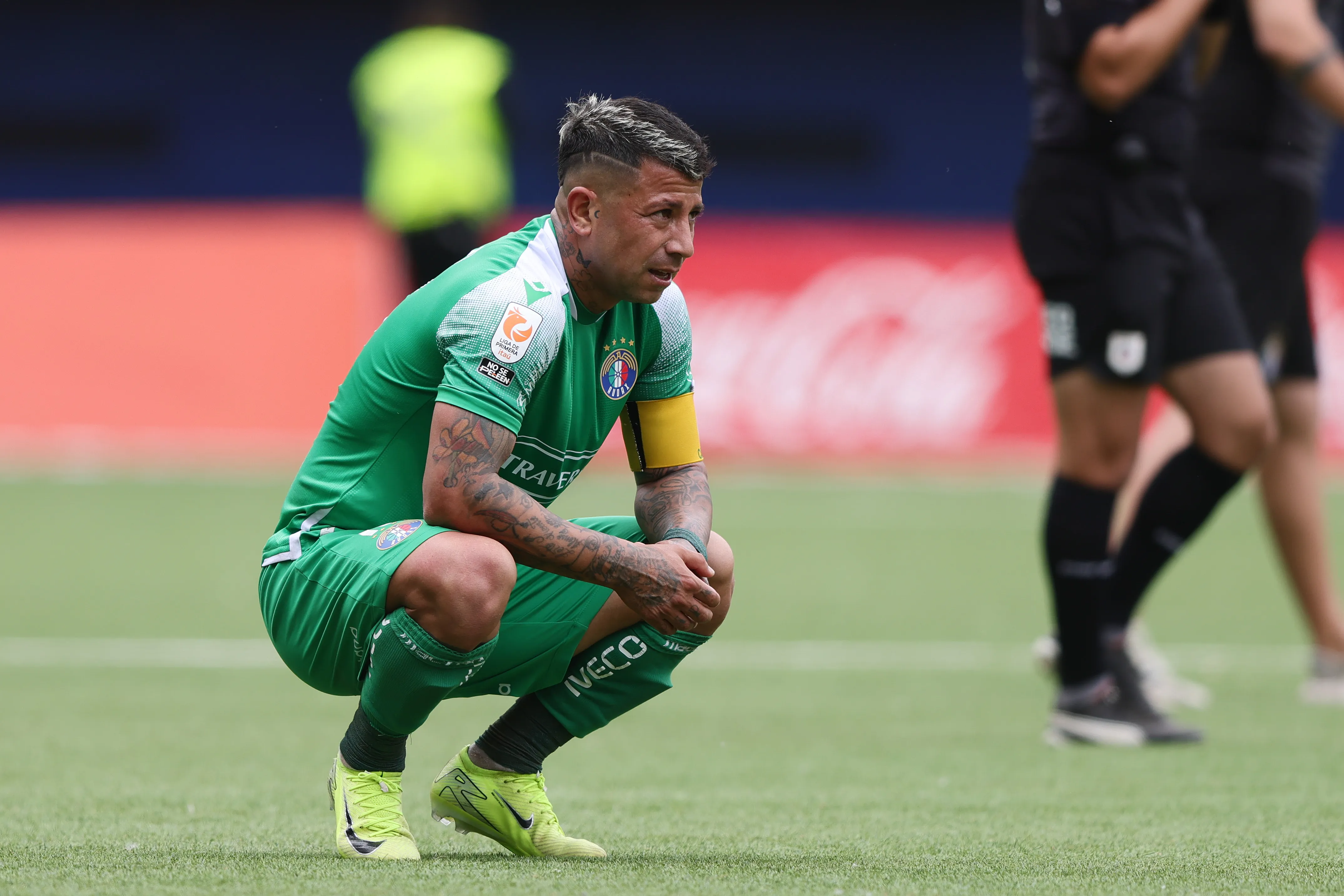 Leonardo Valencia deja Audax Italiano. El campeón con Colo Colo y Universidad de Chile comunicó su partida. (Imagen: Photosport)