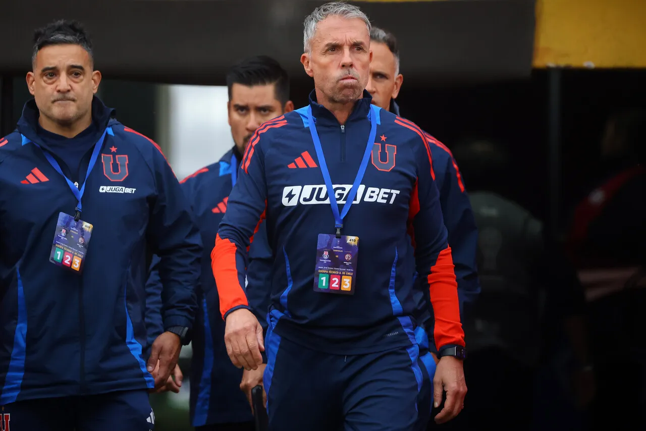 Álvarez recibe críticas en la U | Foto: Photosport