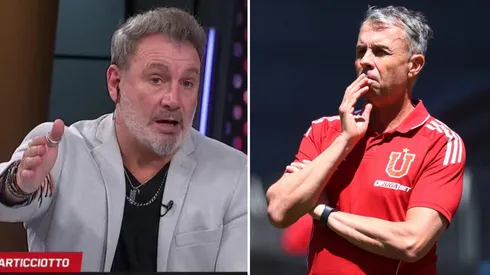 Marcelo Barticciotto carga con todo contra Gustavo Álvarez