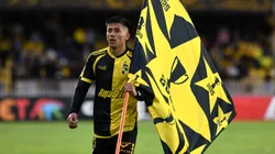 Matías Palavecino ganó el premio al mejor jugador de la Liga de Primera 2025. Está en la mira de los grandes de Chile. (Imagen: Photosport)