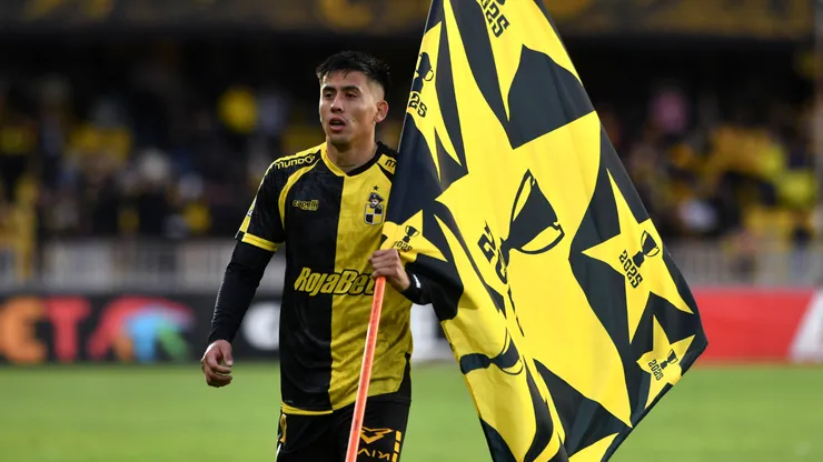 Matías Palavecino ganó el premio al mejor jugador de la Liga de Primera 2025. Está en la mira de los grandes de Chile. (Imagen: Photosport)