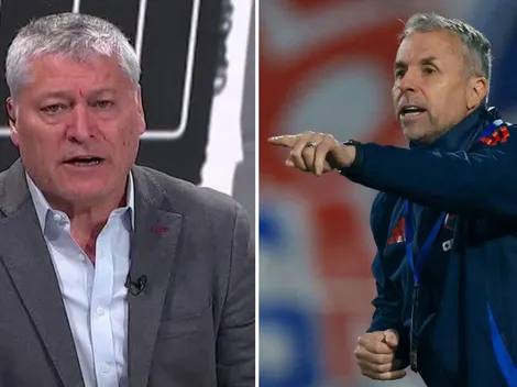 Yáñez se ensaña con Álvarez en la U: "Dejen de vender la..."