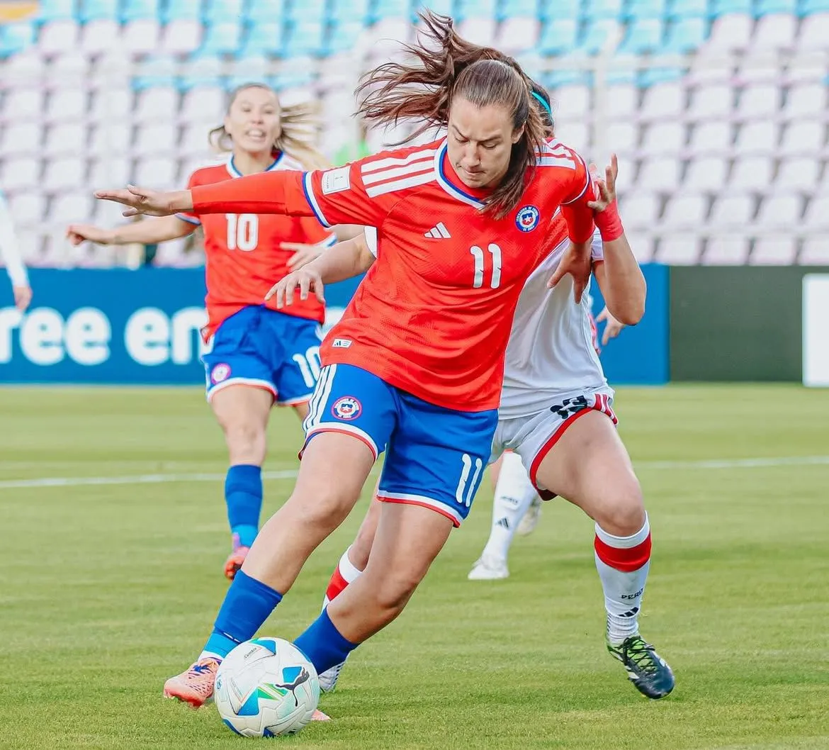 Chile espera volver al triunfo | Foto: Instagram