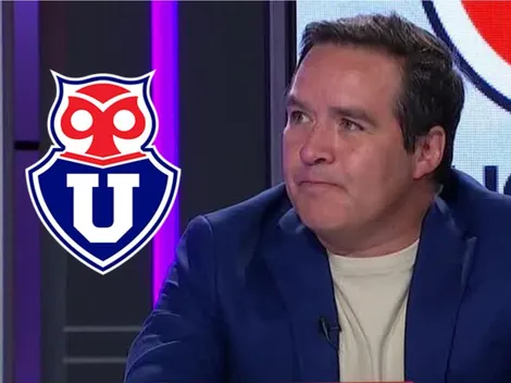 Caamaño suelta dos bombazos en la U: descarta a un DT y revela al gran candidato