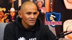 Chupete Suazo habló de Colo Colo en un podcast mexicano. (Captura)