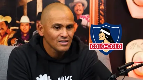 Chupete Suazo habló de Colo Colo en un podcast mexicano. (Captura)