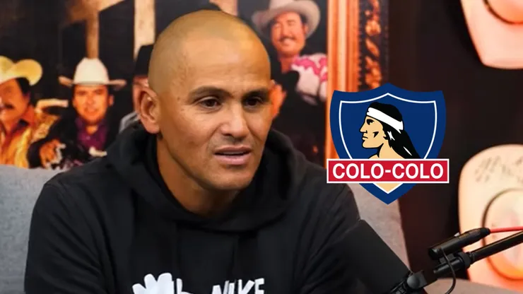 Chupete Suazo habló de Colo Colo en un podcast mexicano. (Captura)