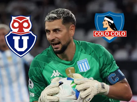 Arias en la mira: el equipo argentino que se suma a la puja con Colo Colo y la U