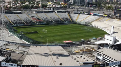 El Estadio Monumental tendrá nuevos torniquetes para 2026. (Foto: Dragomir Yankovic/Photosport)