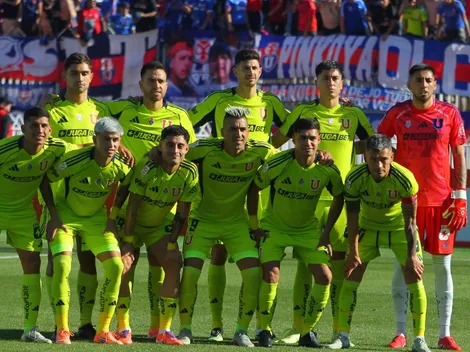 La formación confirmada de la U ante Coquimbo Unido