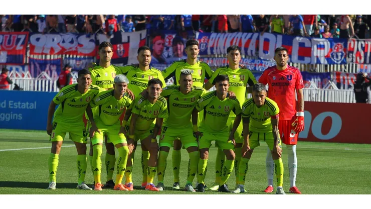 La U va en búsqueda de los tres puntos ante el campeón del fútbol chileno.