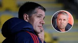 Michael Clark salió en respuesta de los dichos de Gustavo Álvarez en la U. (Foto: Photosport)