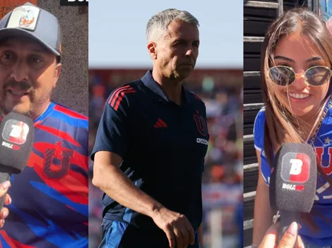 ¿Lo critican o respaldan? Hinchas de la U se pronuncian sobre la salida de Álvarez