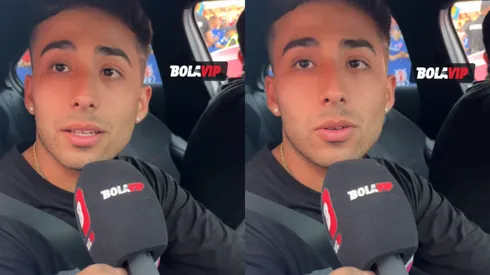 Lucas Assadi con Bolavip Chile