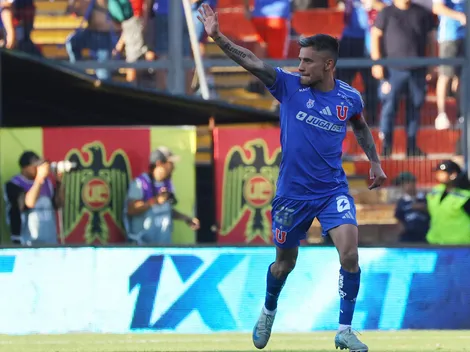 Charles Aránguiz y la noticia que todos estaban esperando en la U