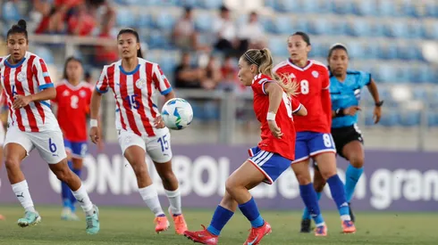 La Roja superó a Paraguay.