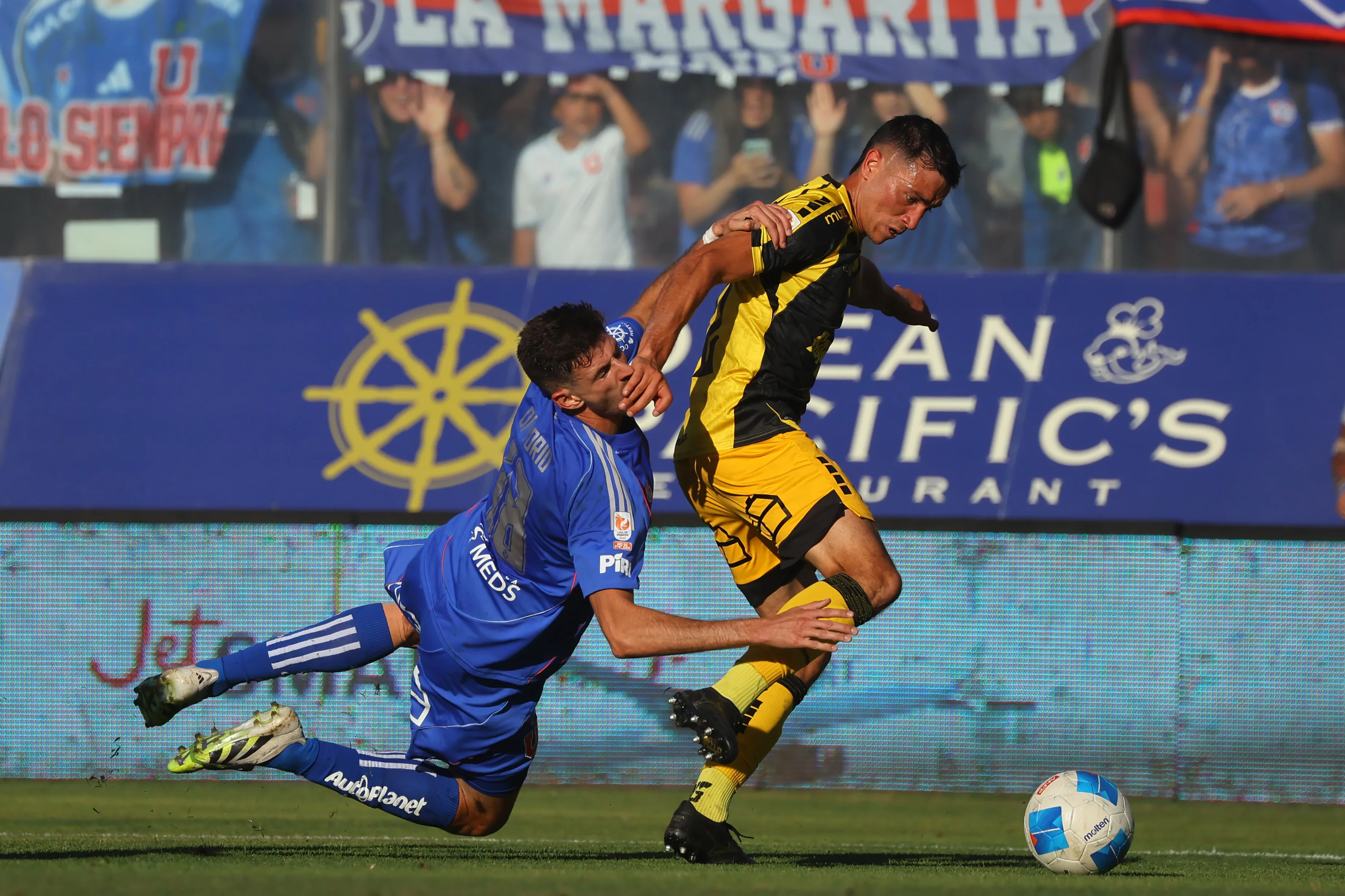 Bruno Cabrera tiene contrato con Coquimbo hasta diciembre del 2026 | FOTO: Jonnathan Oyarzun/Photosport