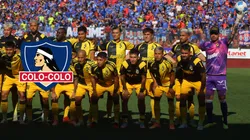 Figura de Colo Colo respondió con un guiño a Colo Colo. (Foto: Photosport)