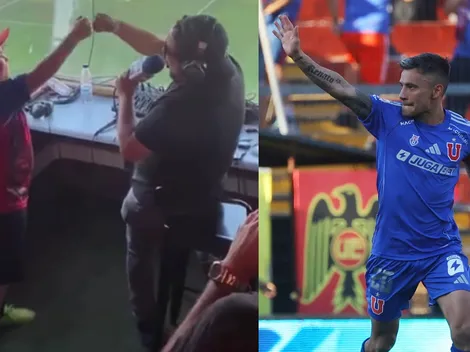 La celebración del hijo de Johnny Herrera al gol de Aránguiz la rompe en redes