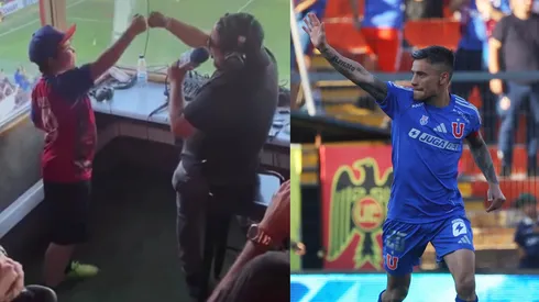 Un registro desde la caseta del Santa Laura se robó todas las miradas.