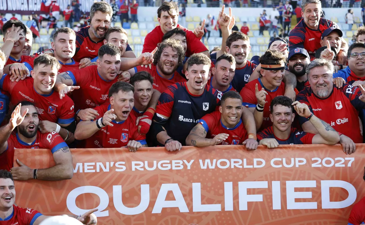 Así quedó el grupo de Chile en el Mundial de Rugby - Bolavip Chile