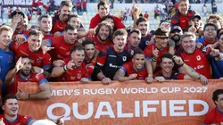 Chile quedó en el Grupo A del Mundial de Rugby del 2027. (Foto: Raúl Zamora/Photosport)
