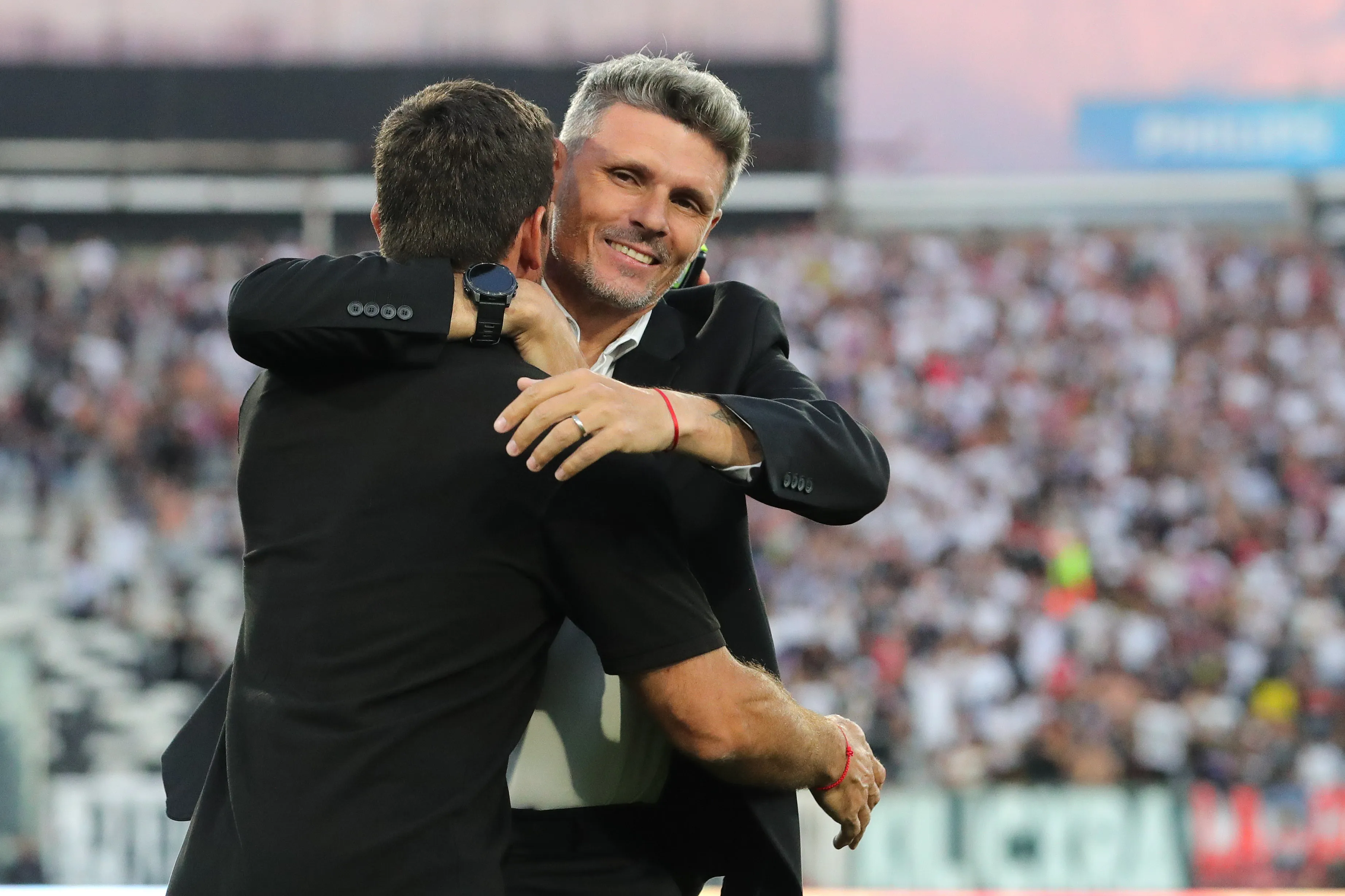 Fernando Ortiz confía que continuará en Colo Colo. (Foto: Felipe Zanca/Photosport)