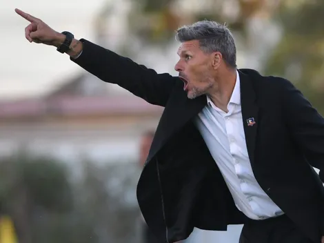 Ortiz va totalmente en serio: la radical medida del 'Tano' en Colo Colo para enfrentar al Audax Italiano