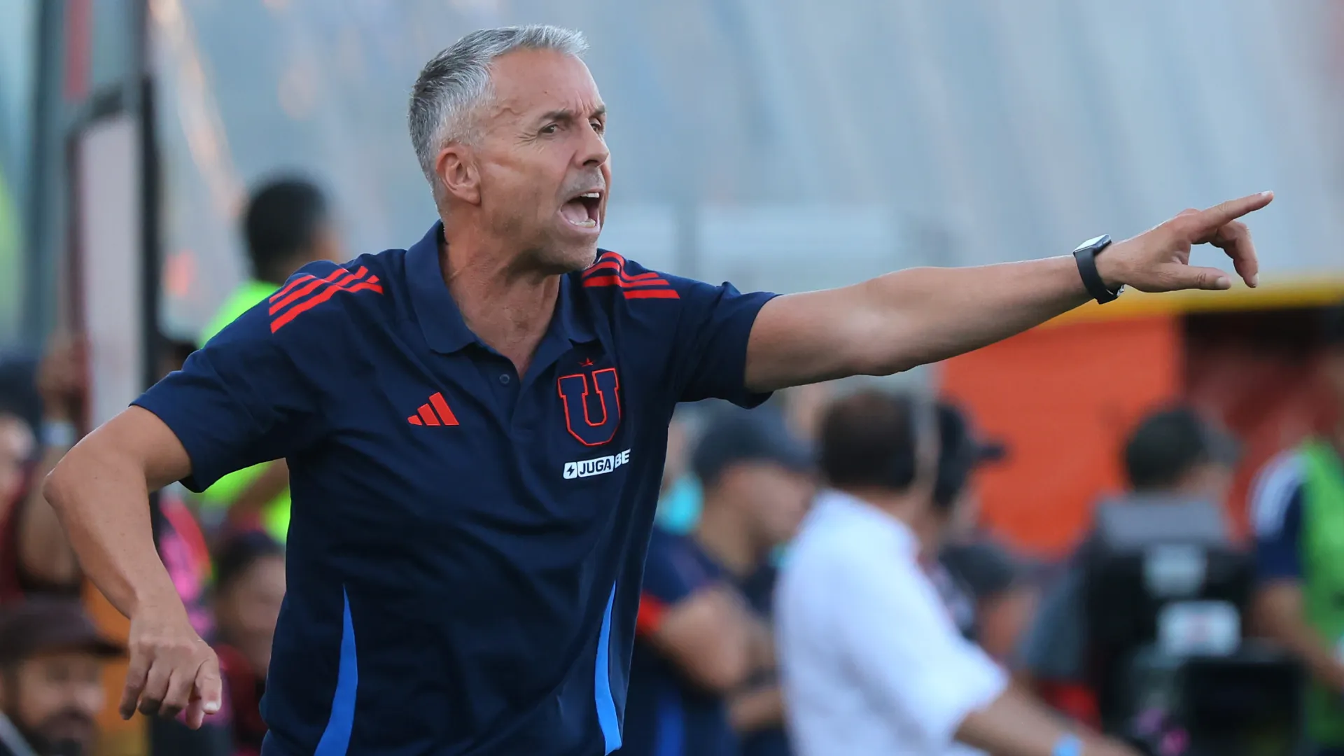 Universidad de Chile busca al reemplazante de Gustavo Álvarez: ya tiene plazo límite. (Imagen: Photosport)