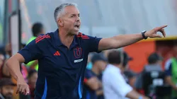 Universidad de Chile busca al reemplazante de Gustavo Álvarez: ya tiene plazo límite. (Imagen: Photosport)